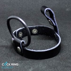 leather cock ring chastity