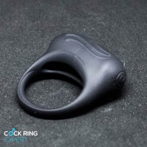 vibrating black cock ring