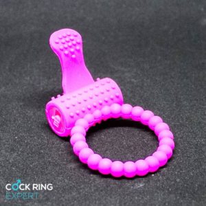vibrating pink cock ring