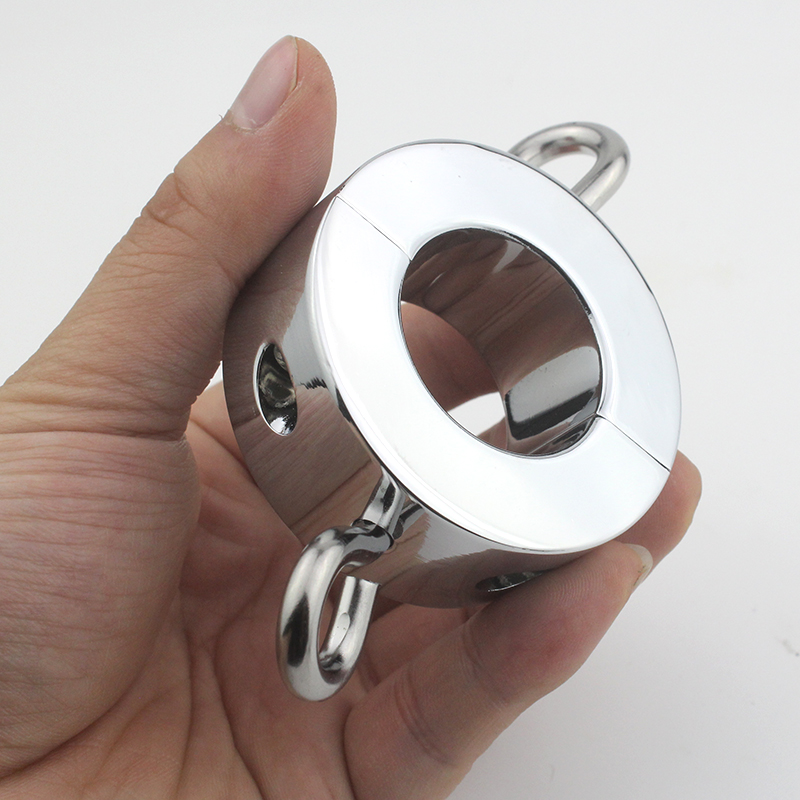 Stainless Steel Metal testicle Ball Stretchers Ball Weights I.D. 33mm