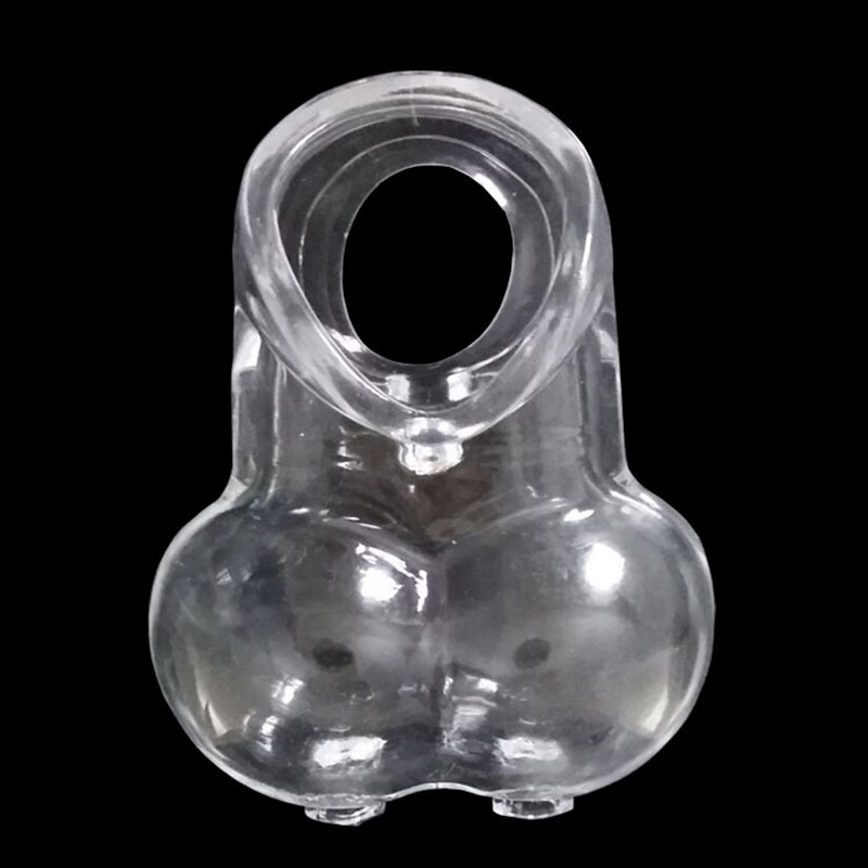 Tabuy Stainless Steel Scrotum Pendant Ball Stretcher Testicles Weight  Testicle Stretching Weight Enhancer Ring Metal Device Sex Toys Cock Lock  Oval