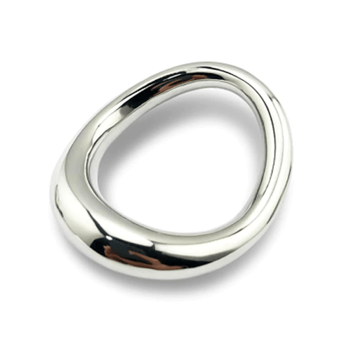 Curved Oval Cock Ring,Ergonomic Ring – badassworkroom
